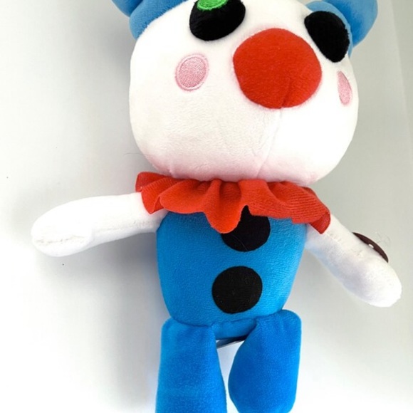 Roblox Piggy Series 1 CLOWNY 8 inches Collectible Stuffed Plush Animal - Picture 5 of 9